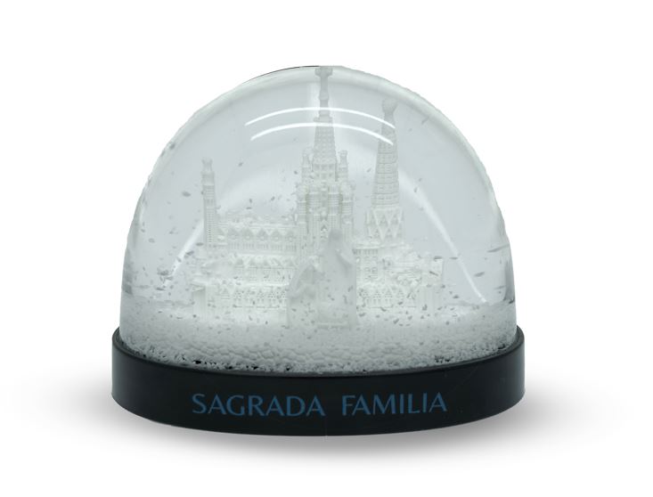 Bola nieve-sagrada familia