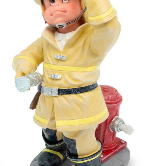 El bombero valiente