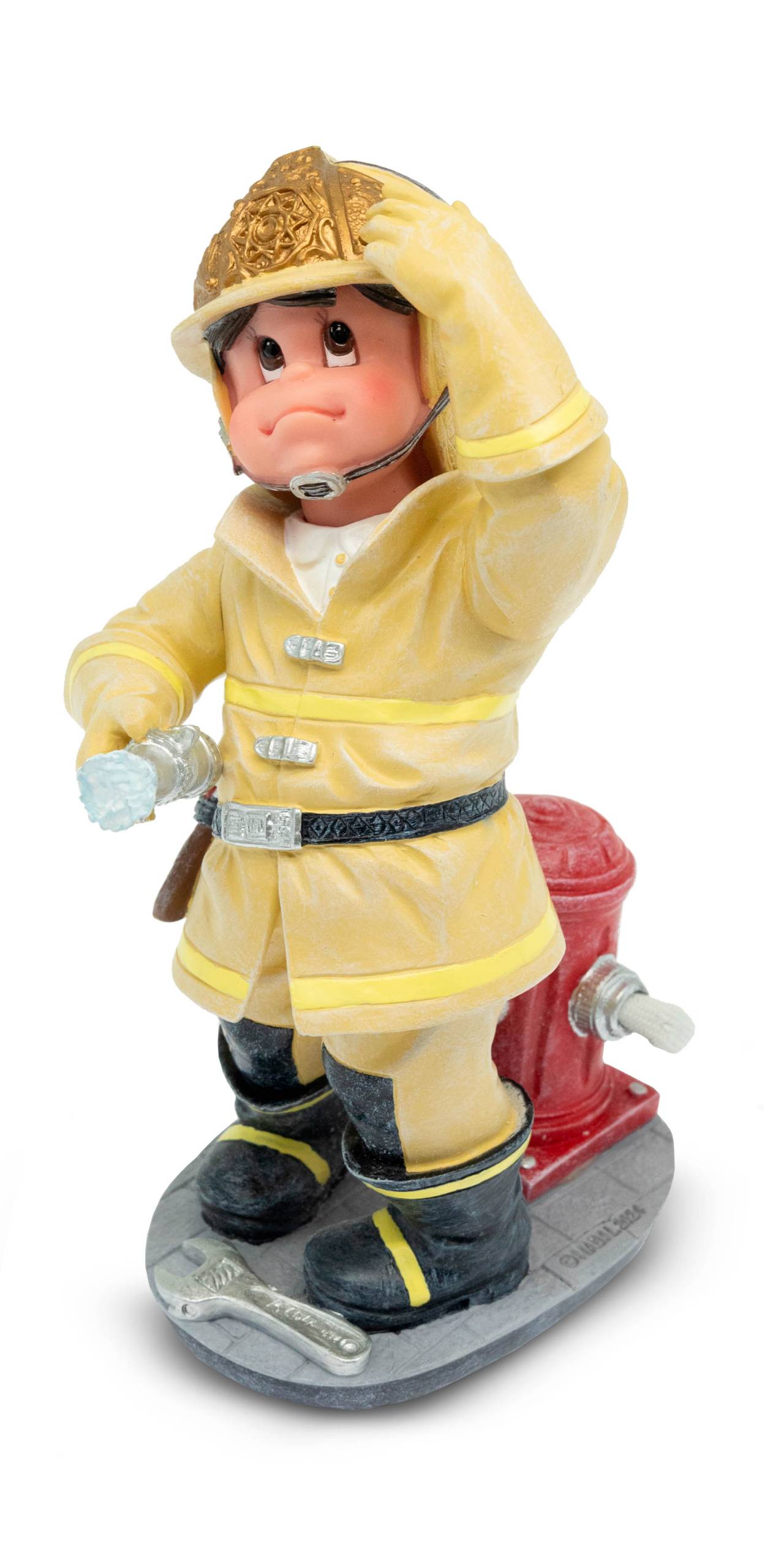 El bombero valiente