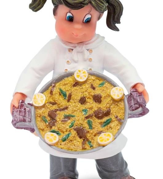 El mejor plato, la paella