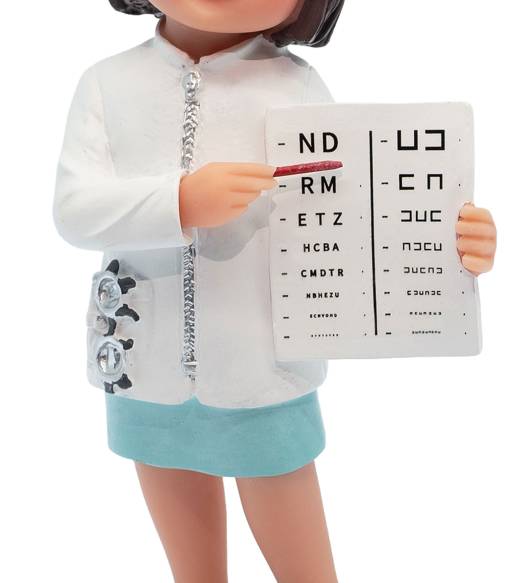 La oculista