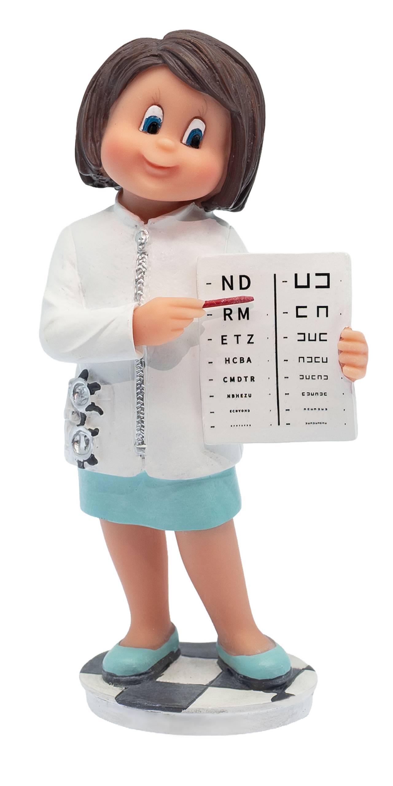 La oculista